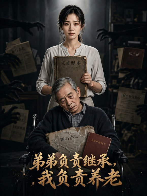 弟弟负责继承，我负责养老