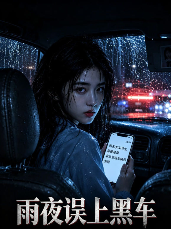 雨夜误上黑车