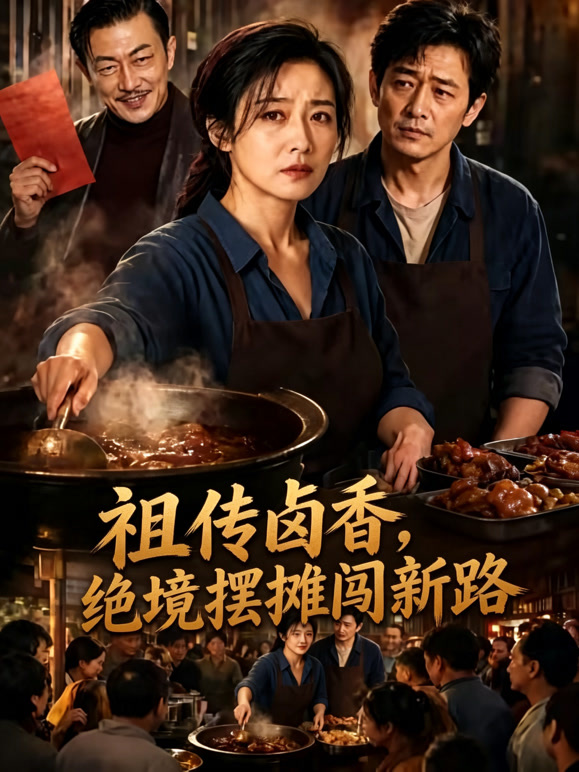 祖传卤香，绝境摆摊闯新路