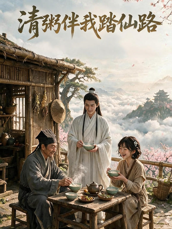 清粥伴我踏仙路