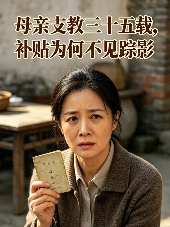 母亲支教三十五载，补贴为何不见踪影