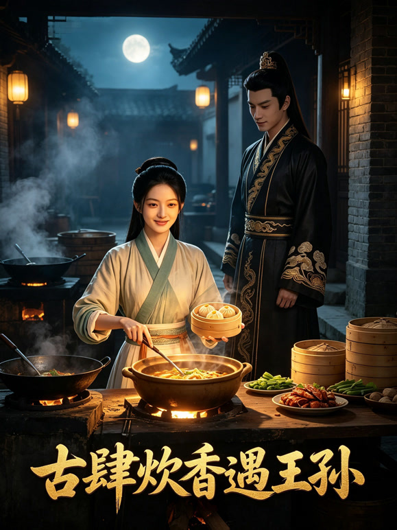 古肆炊香遇王孙