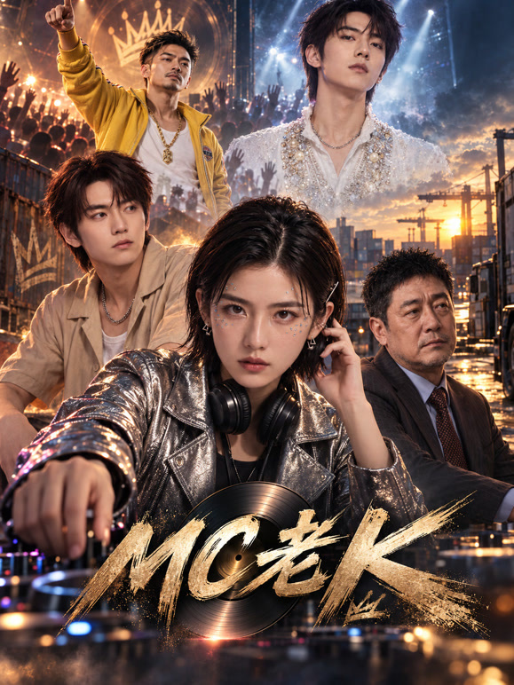 货车司机老爸竟是电音传奇 MC 老 K