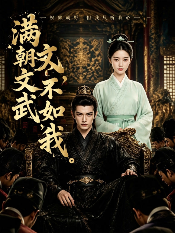 满朝文武，文不如我
