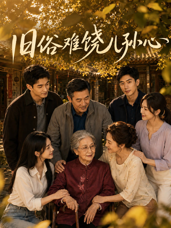 旧俗难饶儿孙心