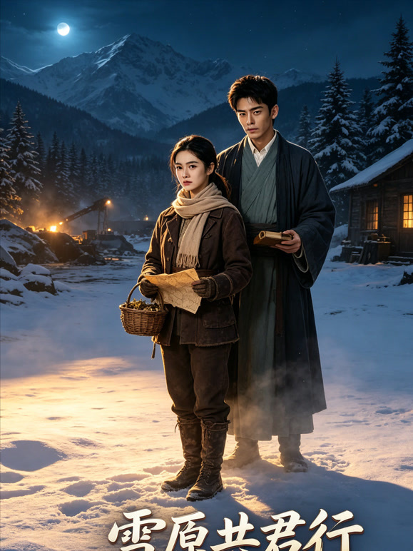 雪原共君行