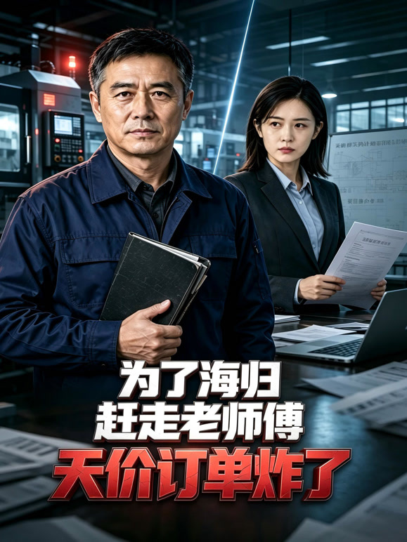 为了海归赶走老师傅，天价订单炸了