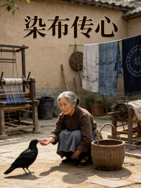 染布传心