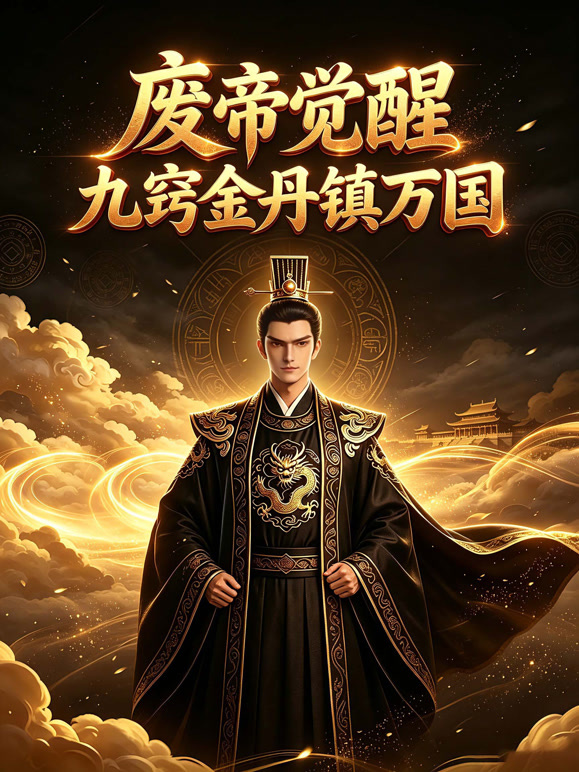 废帝觉醒，九窍金丹镇万国