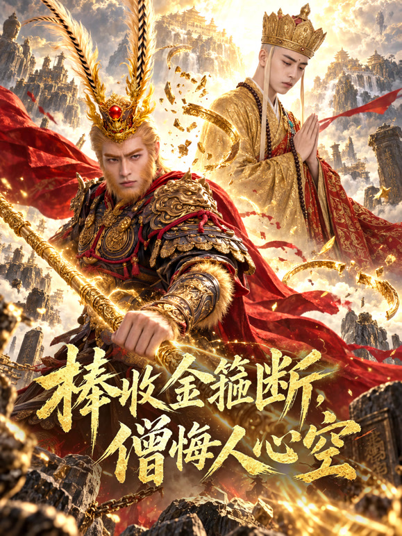 棒收金箍断，僧悔人心空