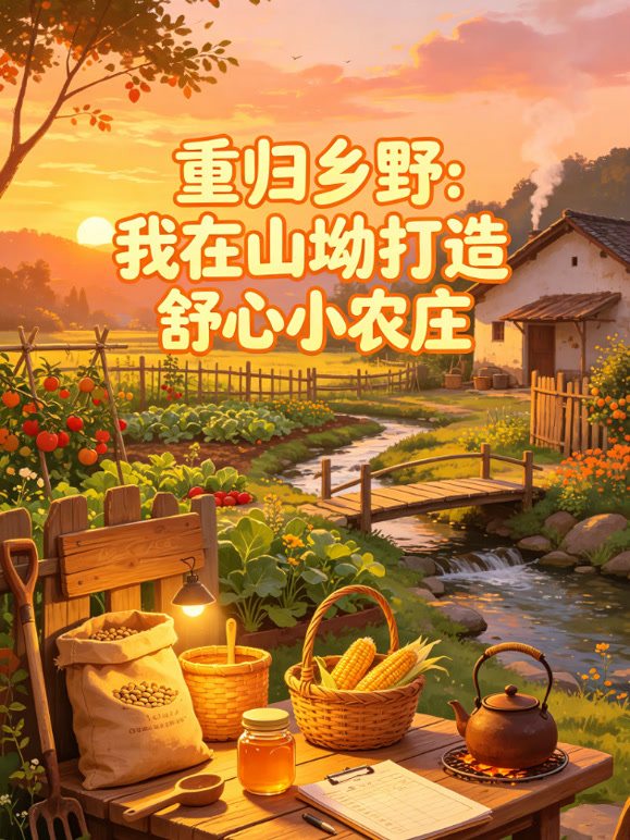 重归乡野：我在山坳打造舒心小农庄