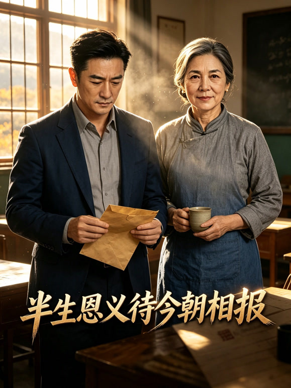 半生恩义待今朝相报