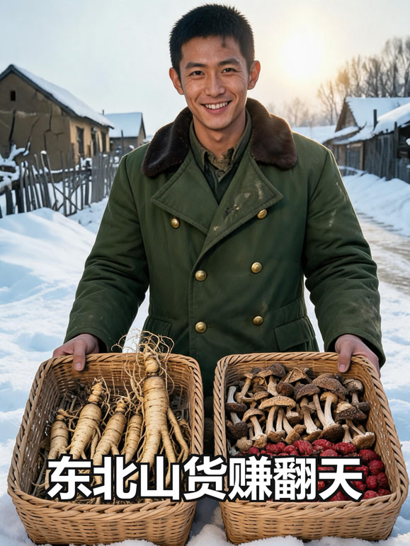 东北山货赚翻天