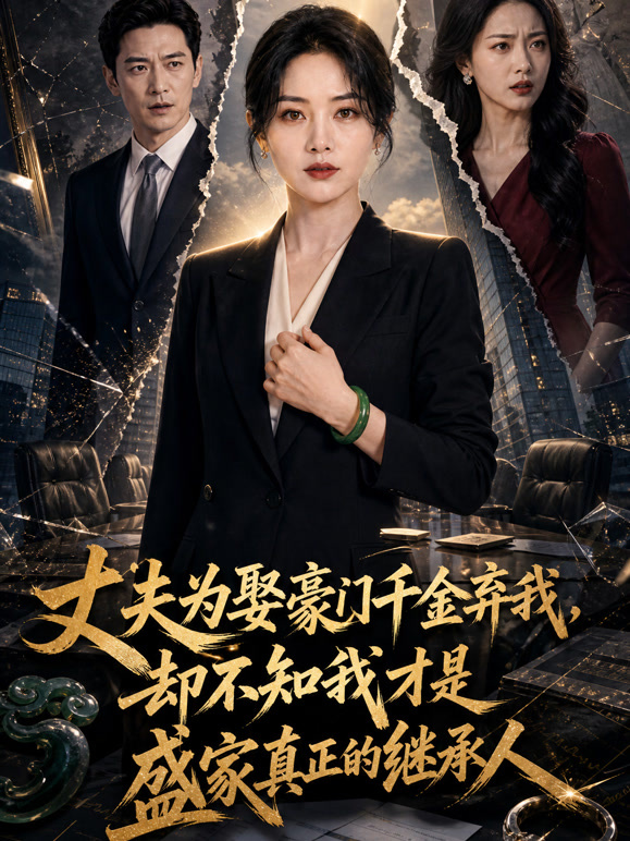 丈夫为娶豪门千金弃我，却不知我才是盛家真正的继承人