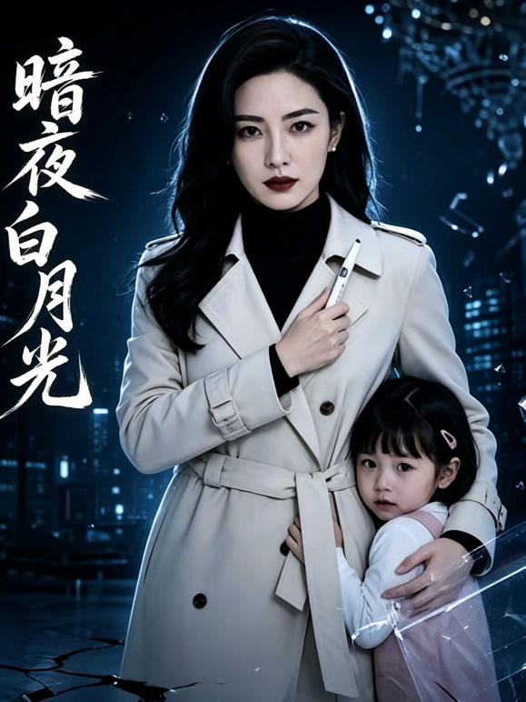 暗夜白月光