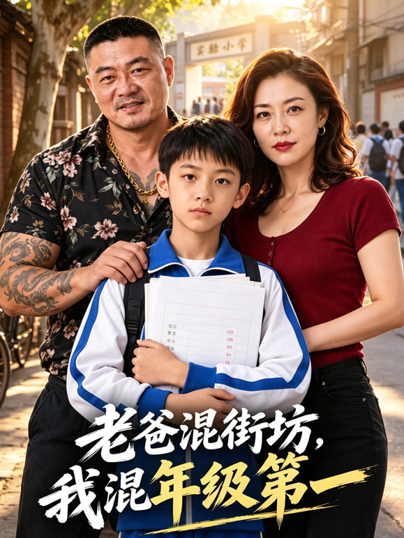 老爸混街坊，我混年级第一