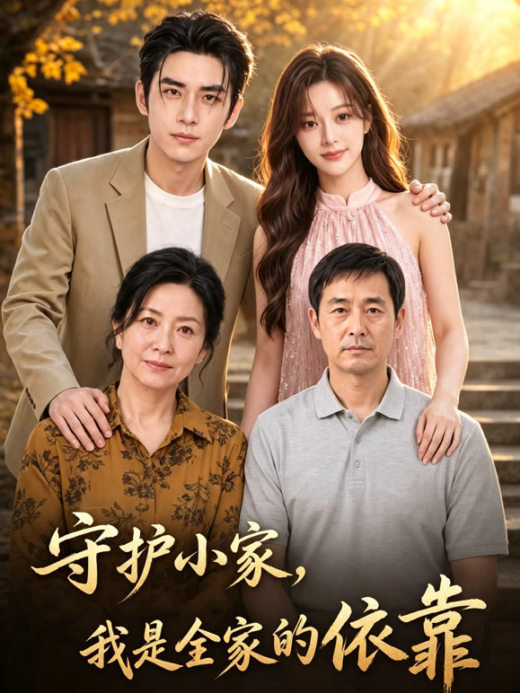 守护小家，我是全家的依靠