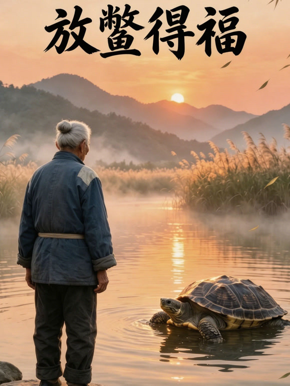 放鳖得福