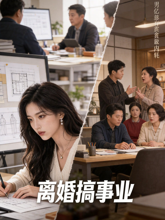 离婚搞事业
