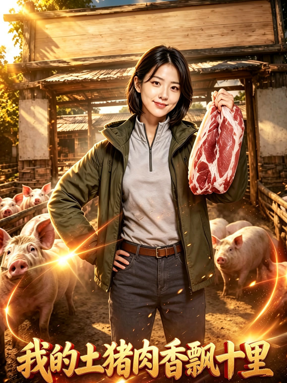 我的土猪肉香飘十里