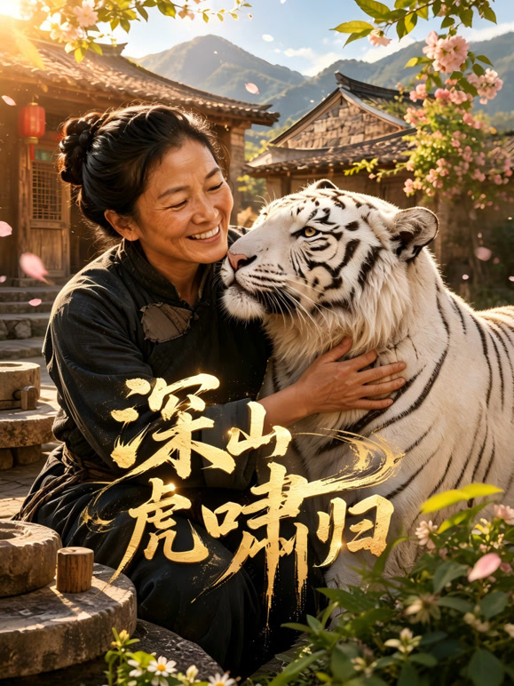 深山虎啸归