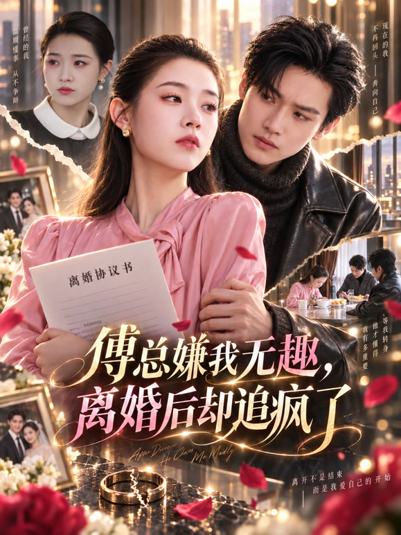傅总嫌我无趣，离婚后却追疯了
