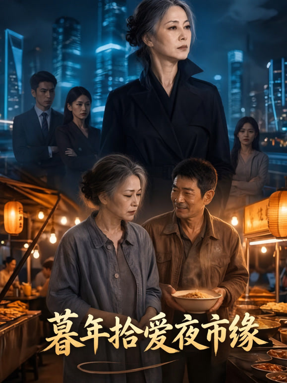 暮年拾爱夜市缘