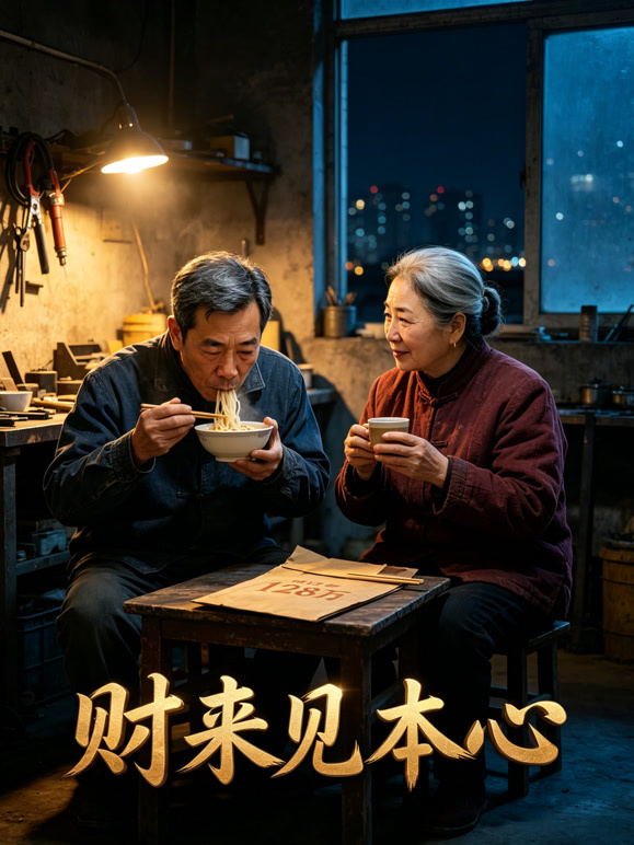 财来见本心