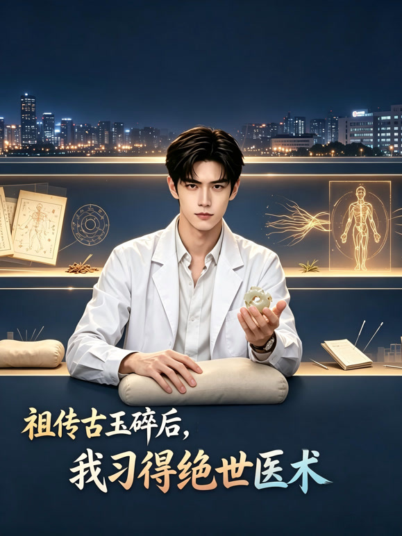 祖传古玉碎后，我习得绝世医术