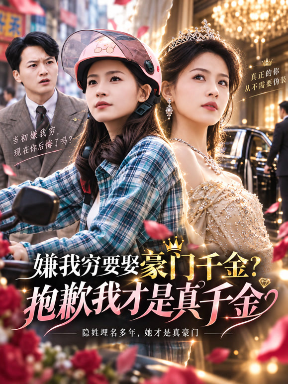 嫌我穷要娶豪门千金？抱歉我才是真千金