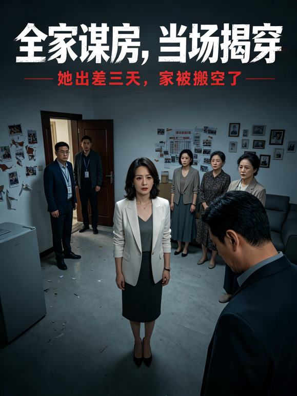 全家谋房，当场揭穿