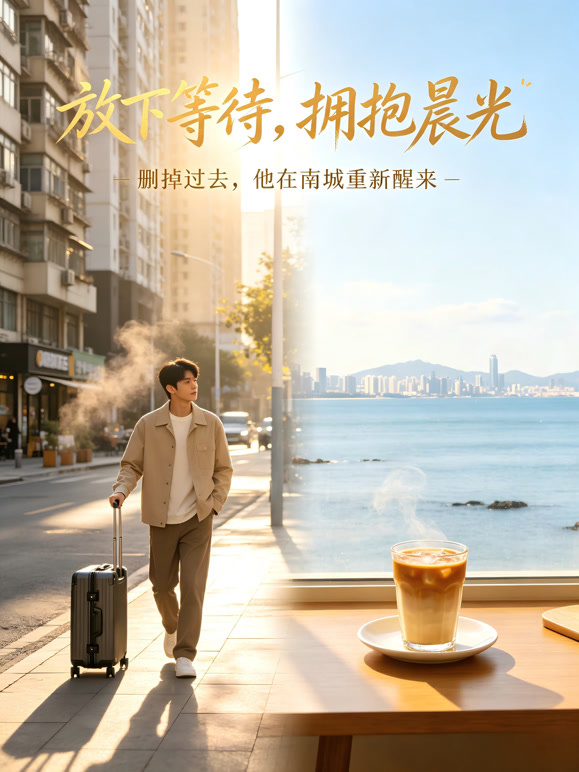 放下等待，拥抱晨光