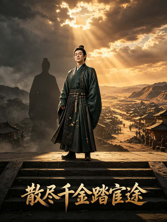 散尽千金踏宦途