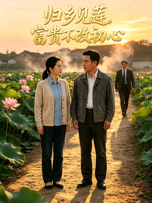归乡见莲，富贵不改初心