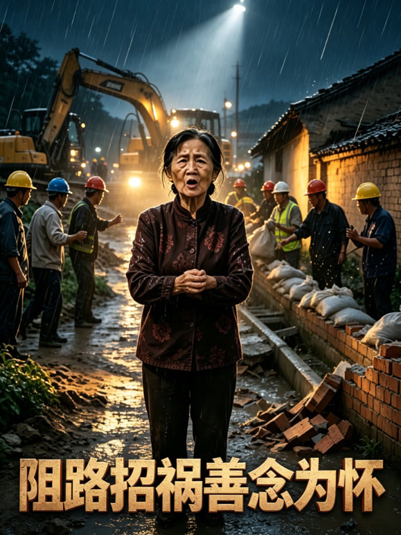 阻路招祸善念为怀