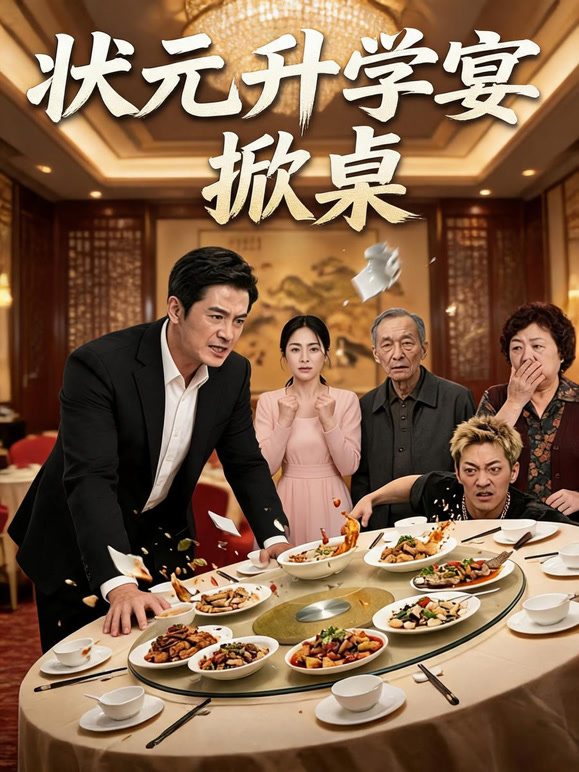 状元升学宴掀桌