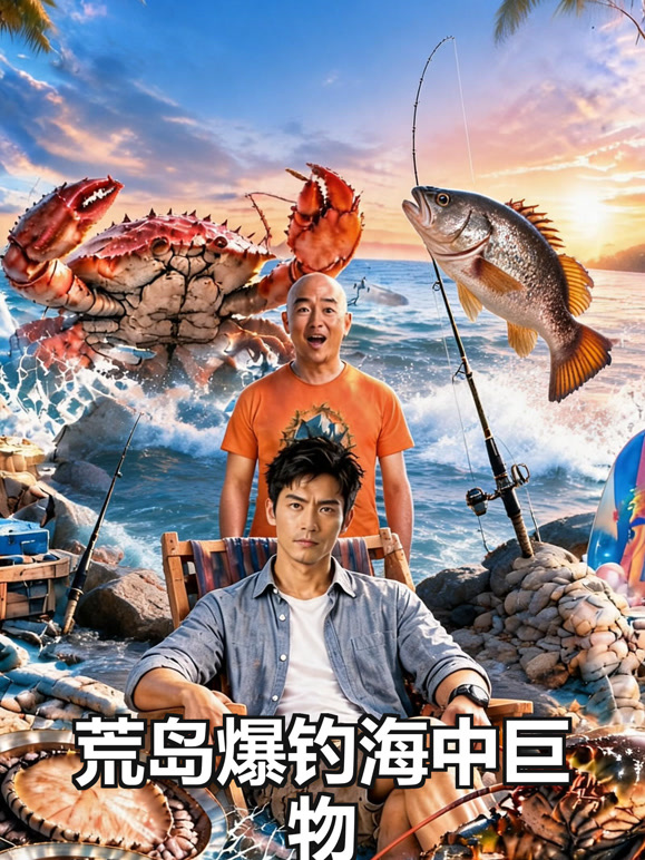 荒岛爆钓海中巨物