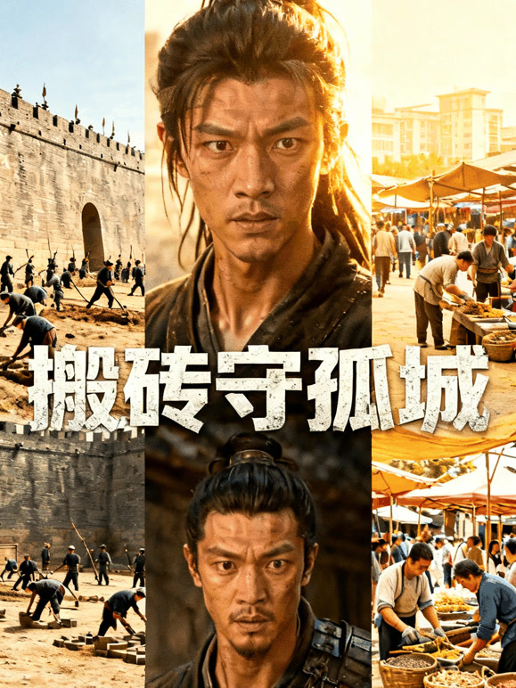 搬砖守孤城