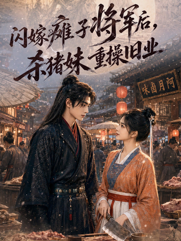 闪嫁瘫子将军后，杀猪妹重操旧业