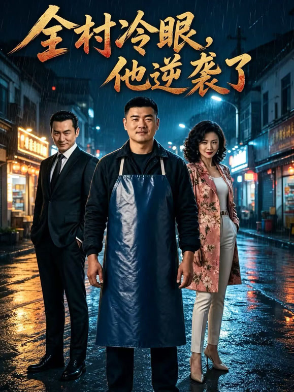 全村冷眼，他逆袭了