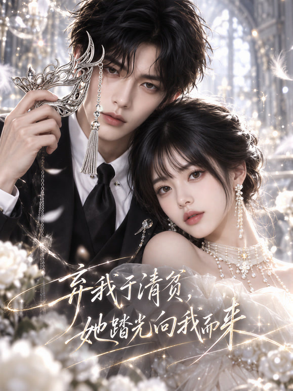 弃我于清贫，她踏光向我而来