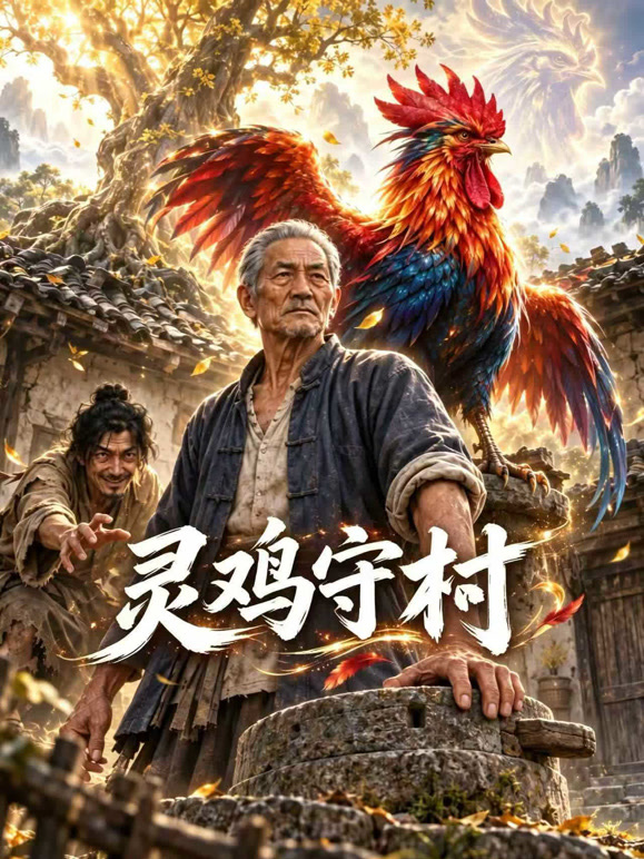 灵鸡守村