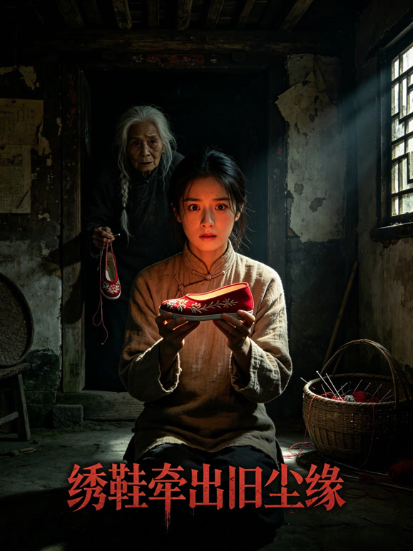 绣鞋牵出旧尘缘