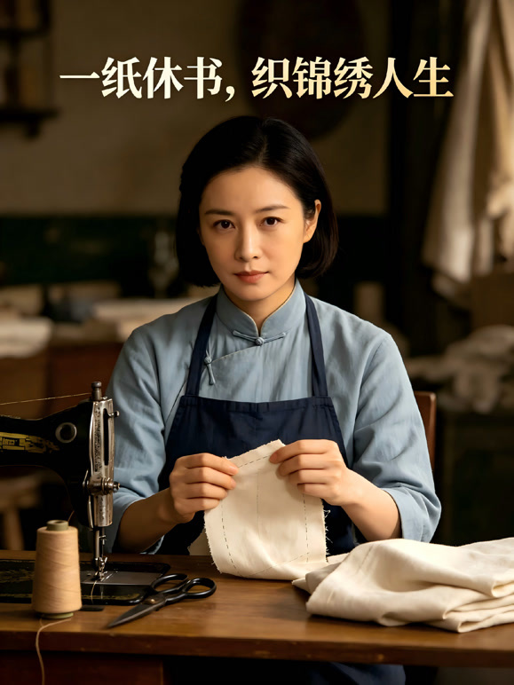 一纸休书，织锦绣人生