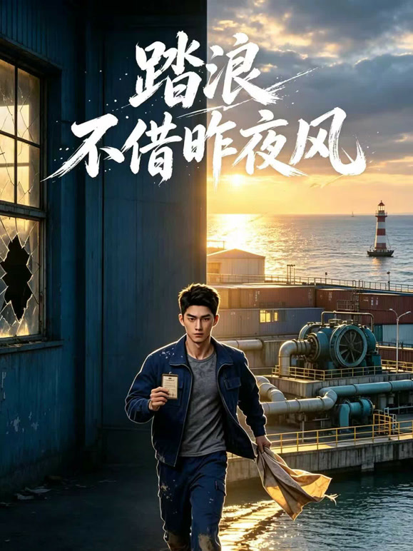 踏浪不借昨夜风