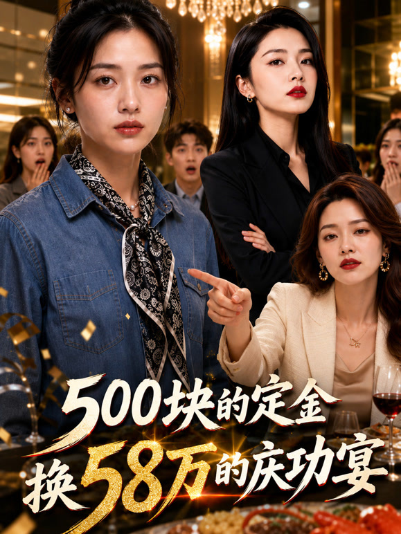 500块的定金换58万的庆功宴