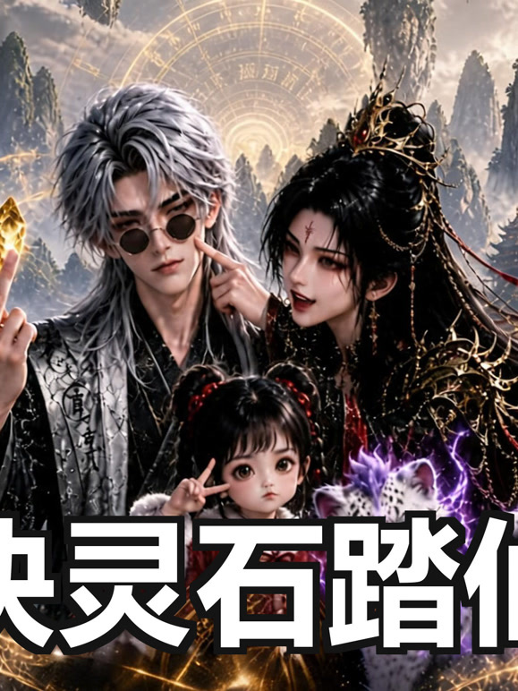 两块灵石踏仙途