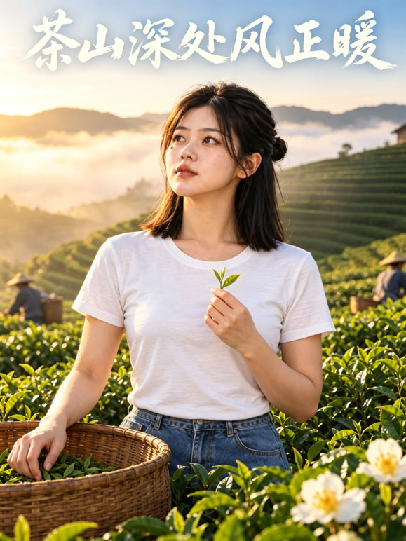 茶山深处风正暖