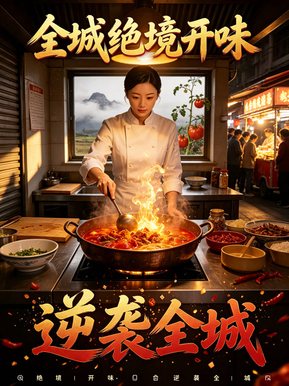 全城绝境开味，逆袭全城