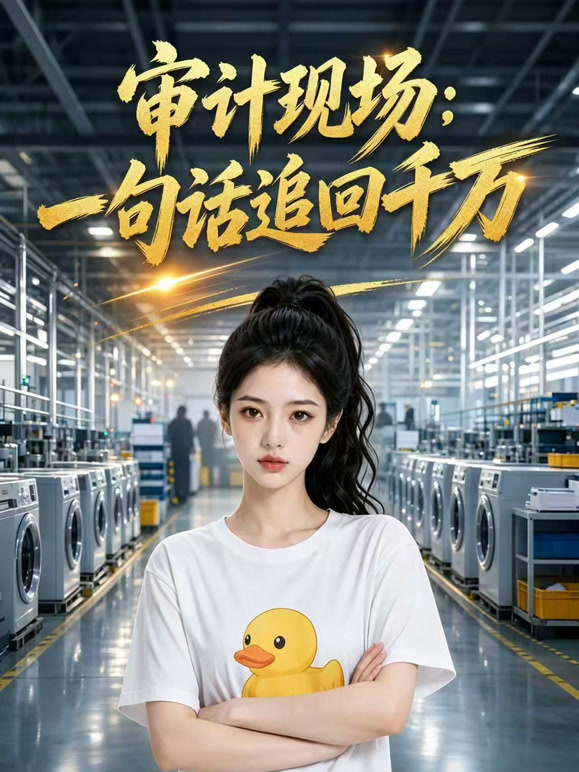 审计现场:一句话追回千万